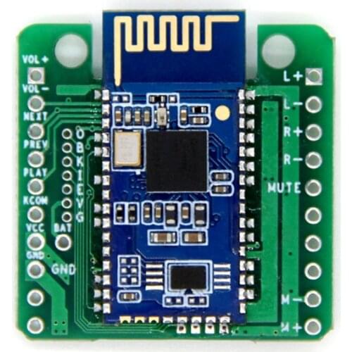 CSRA64215 APTXLL Lossless Music Hifi Bluetooth 4.2 Power Amplifier Board TWS Dual 5W Speaker Audio Amplifier