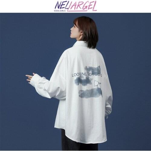 NELLARGEL White Blouses