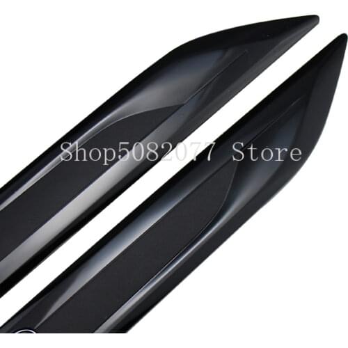 2021 New R Badge Black Blade Fender Emblem Logo for VW GOLF 8 VI VII VIII Magotan Car Styling Side Door Sticker Original Quality