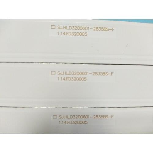 Novo 30 pgs/lote 6led (6 v) 577 militers leva conduzido LE-8822A fundo luz sjhld3200601 SJ.HL.D3200601-2835BS-F 1.14fd320005