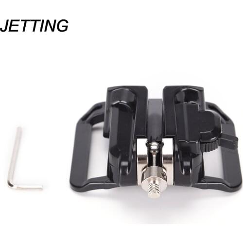 Wholesale For Camera 1/4" Screw Camera Waist Spider Belt Holster Quick Strap Buckle Dull Polished Surface Material: PE