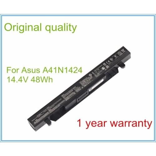 Original Laptop Battery A41N1424 (4cell 48Wh 15V ) for GL552 GL552J GL552JX ZX50 ZX50J