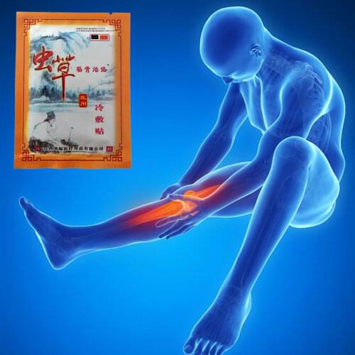 Cordycep Heating Joint Lumbar Cervical Pain Relief Patch Balm Rheumatoid Arthritis Bone Spurs Shoulder periarthritis Plasters A