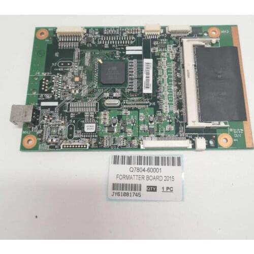 FORMATTER BOARD 2015 LOGIC CARD Q7804-60001 FORMATTER CARD 100% WORKING TESTED