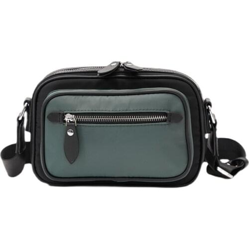 2021 New Fashion Mens Shoulder Bag Mini Crossbody Bags for Men Male Purse Waterproof Nylon Casual Handbags Bolsa Messenger Bag