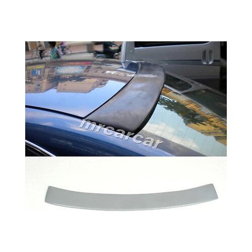 PU Unpainted Rear Roof Spoiler Window Wing Lip Fit For Audi A4 B7 Saloon 2006 - 2008 Rear Roof Spoiler