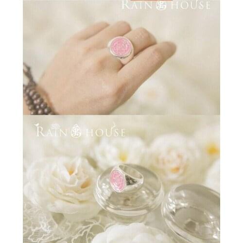 Revolutionary Girl Utena Utena Tenjo GEM Cosplay ring accessories JAPAN Anime Shojo Kakumei Utena Cos Daily Prop