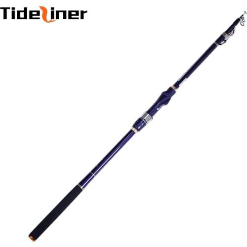 Tideliner surf rock fishing rod 2.4m 2.7m 3.0m 3.6m hard carbon fiber rod distance throwing surf casting spinning fishing pole