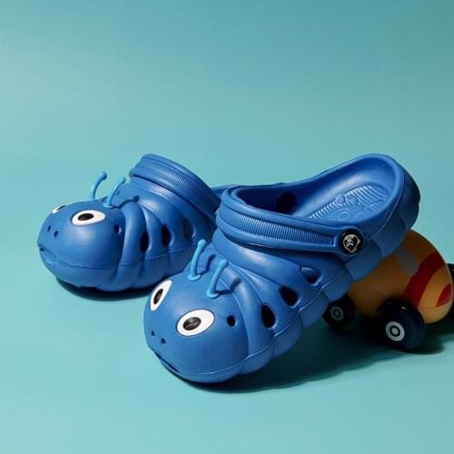 2021 New Summer Kids boys Girl Summer Cute Beach Shoes Anti-Slip Soft Sole Toddler kids beach sandals