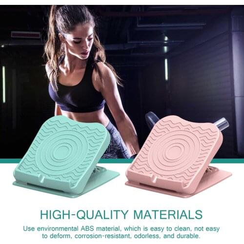 Folding Tendon Board Ankle Stretch Board For Achilles Tendinitis Muscle Calf Stretch Yoga Fitness Sports Massage Auxiliaryboard