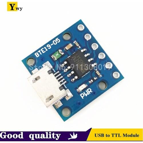 CH340N Sop8 USB to TTL Module Pro Mini Download Replacement CH340g CH340E