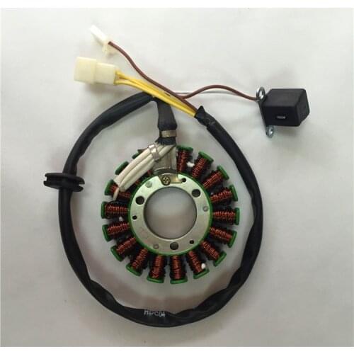 STARPAD For Haojue Suzuki motorcycle HS125T / -2 coil Neptune / Fuxing magnetic stator coil 125