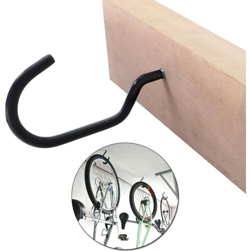 Heavy Duty Bike Hooks Garage Bicycle Storage Hanging Hook Non-Slip Wall-Mounted Organizer Ceiling Flower Pot Garden Tool Hooks