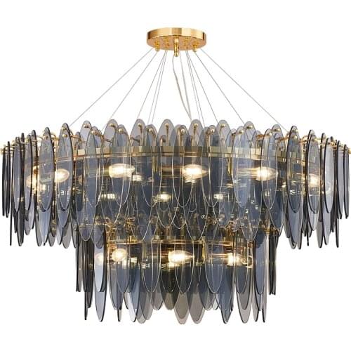 LED Modern Hanging Lamp Smoky Grey LED Suspension Luminaire Lampen Pendant Lights.Pendant Lamp.Pendant light For Dinning Room