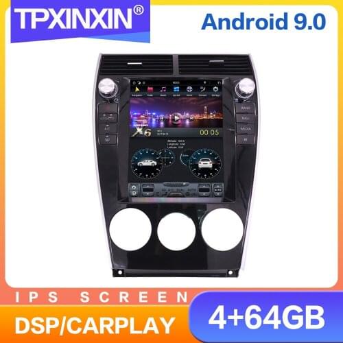 Tesla IPS Touch Screen Android Car Radio For Mazda 6 2002 - 2008 Multimedia Auto Video Player Navigation GPS 2 din Accessories