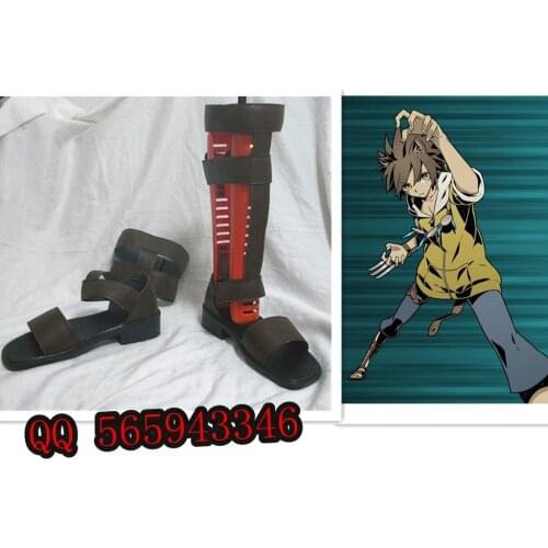 Unlight Sprout Halloween Cosplay Shoes Boots S008