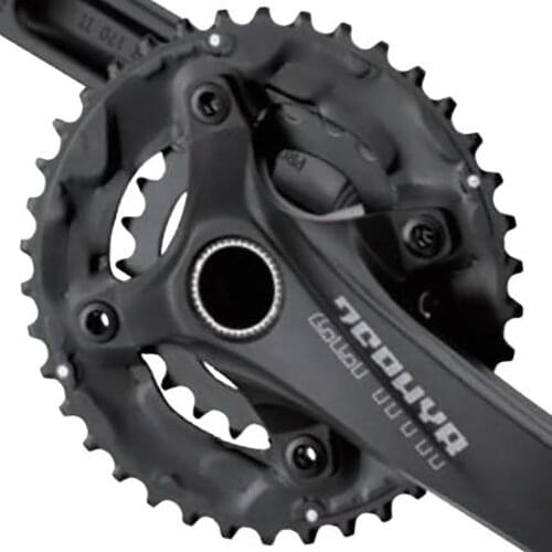 Cycling equipment bike spare parts crankset for fat tire bike (beach & snow) BCD 106/64 blot circle diameter