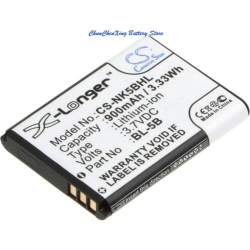 Cameron Sino High Quality 900mAh Battery for Alcatel OT-S680,For iBaby Q9,Q9 II,Q9M, For Maxcom MM131, For Mustang M31