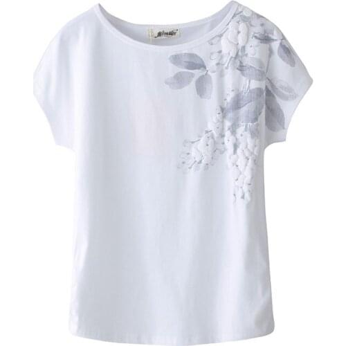 Женские хлопковые футболки YAGENZ China At AliExpress