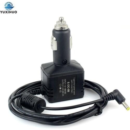 YAESU Car Charger E-DC-5B Cigarette Lighter Cord for VX6R VX7R VX-6R VX-7R VX-8DR FT-60R FT-277R VX-5 VX-5R Radio Walkie Talkie