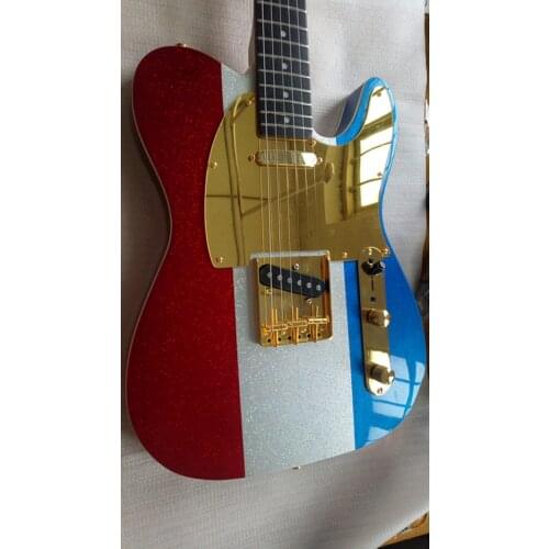 Factory outlet high quality 6 chord electric guitar TL electric guitar Support for custom free shipping