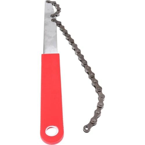1pcs Mountain Road Small Wheel Bicycle Flywheel Removal Wrench Removal Tool Chain Wrench 29cm