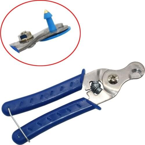 1 pcs Ear Tags Cutting Pliers Plastic Mark Remover Cattle Sheep Cow Goat Pig Ear Tag Cutting Pliers Farm Animals Tools