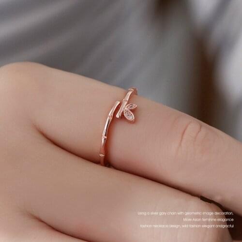1pcs Young Fashion Party Favors Adjustable Rings for Women Finger Jewelry Gift for Valentines Party Gifts for Souvenir