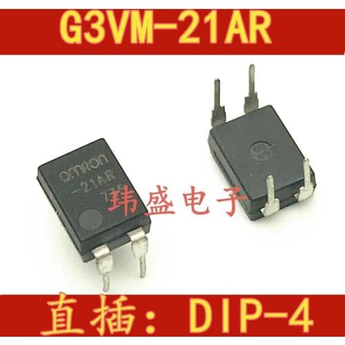 10pcs 21AR G3VM-21AR DIP-4
