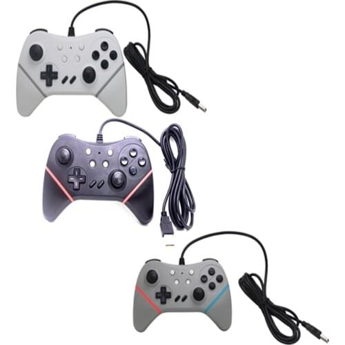 10PCS USB Wired Controller Gaming Joystick Gamepad Controller for Nintendo for Switch Gamepad