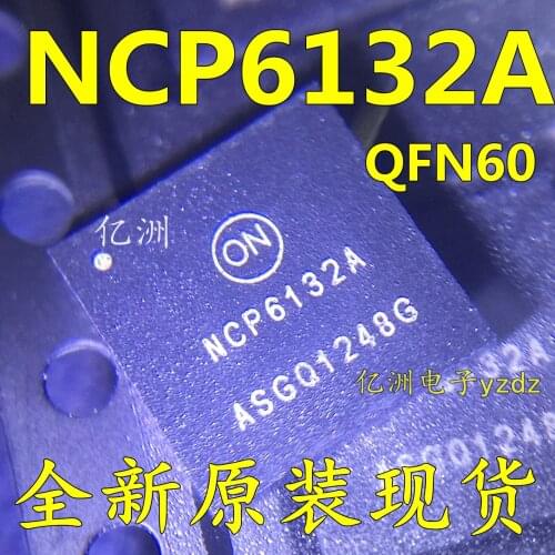 100% New&original NCP6132A NCP6132AMNR2G QFN60 In stock