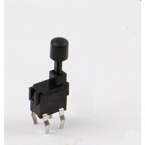 5PCS 0.1A 30VDC Limit switch flash door reset switch micromove detection key switch KFC-W-08B two feet