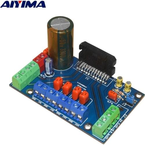 AIYIMA TDA7388 Four-channel Audio Power Amplifier Board 41Wx4 DIY Hifi Car Sound Music Speaker Amplifier Mini Amp