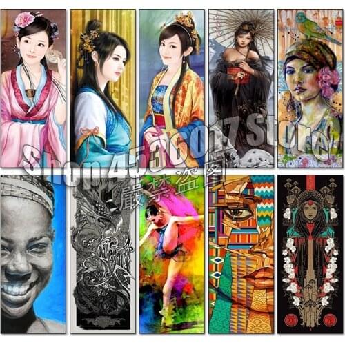 Woman 5d Diy Diamond Painting Cross Stitch Diamond Embroidery Fantasy Ancient Beauty Mosaic Full Rhinestone Gifts Handmade Arts