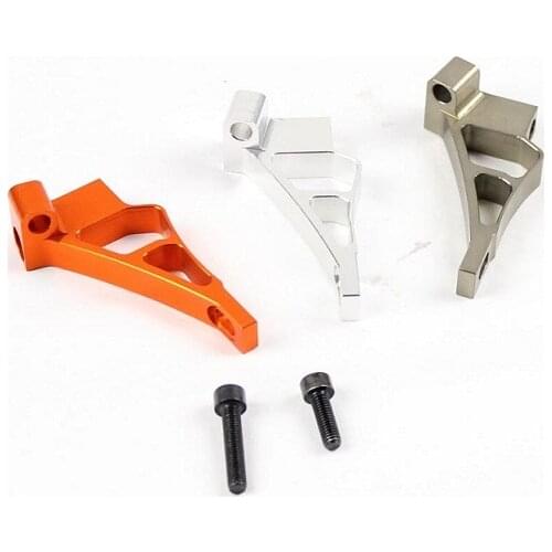 CNC Aluminum HD Engine Mount for HPI Baja 1/5 gas vehicles King Motor and Rovan Baja buggies and trucks 95151