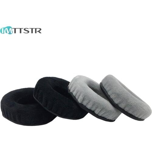 Ear Pads for Plantronics Blackwire C510 C520 C710 C720 Headphones Earpads Earmuff Replacement Velvet Leather Ear Cushion Cups