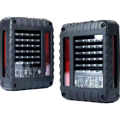 Auto Parts 12V DC Brake Reverse Light Rear Back Up Lamp With CE Certificate US EU Version Compatible With Jeep Wrangler