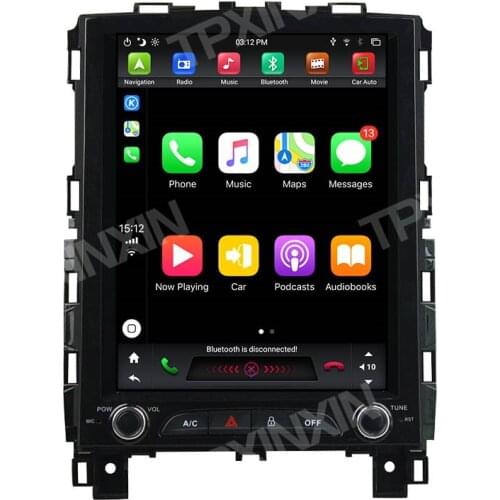 For Renault Megane 4 2017+ Android 9 Tesla style Car GPS Navigation Head Unit No DVD Tape Recorder Multimedia Player auto stereo