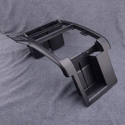 ABS Car Inner Center Console Dash AC Air Vent Grille Fit for VW Polo 6N Caddy Seat Ibiza II 2 6N1858071A