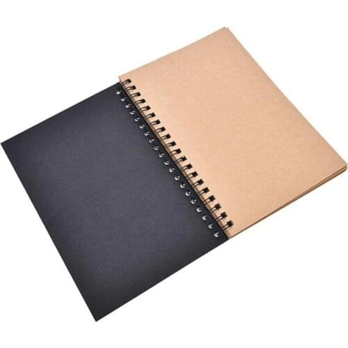 Stationery Retro Blank Paper Paper Simple Style Notebook Students Gift School Office Stationery Supplies