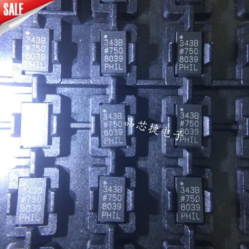 5/PCS NEW Silk Screen 343B LGA-14 Accelerometer Digital Motion Sensor Chip Brand New & Original