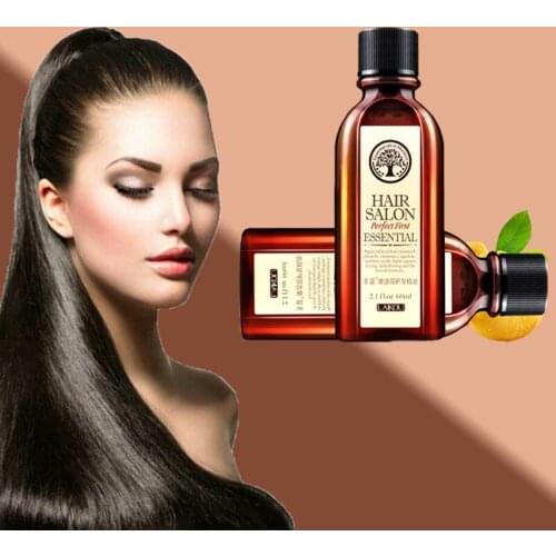 Haircare Essential Oil Nourish Scalp Repair Dry Damage Hair Treatment Glycerol Nut Oil Hairdressing