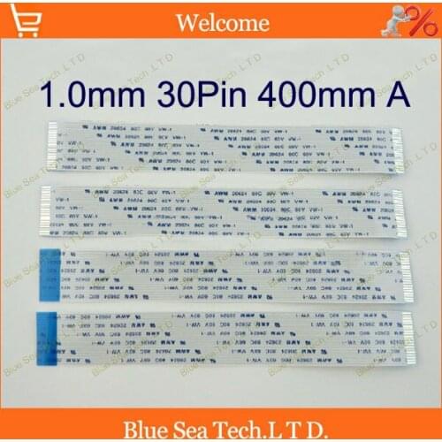FFC/FPC Flexible Flat Cable 1.0mm pitch 30 pin 400mm Isotropy A cable,20624.welcome custom-made Order