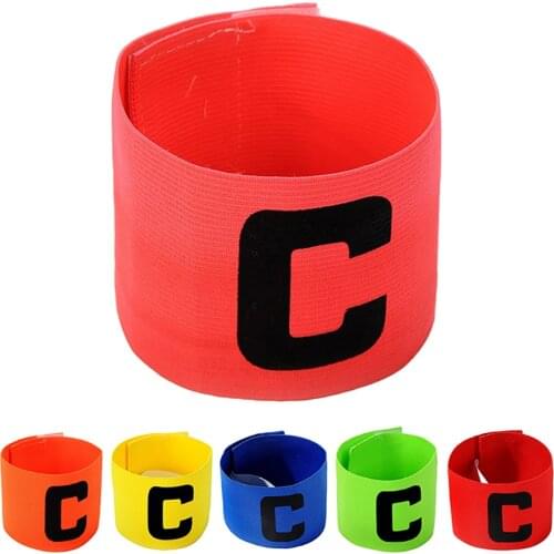 Football Captain Armband Arm Band Leader Competition Soccer Gift Soccer Captain Armband Group Armband Football Training