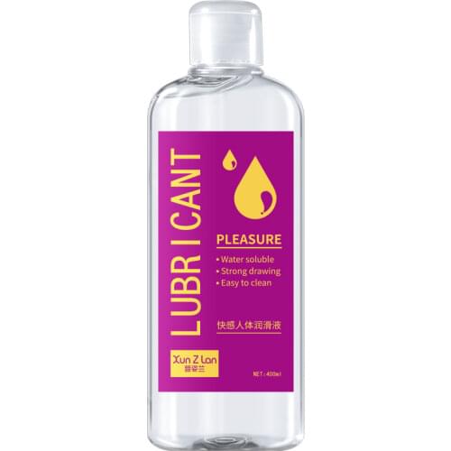 Sex Products 400ML Lubricant for Sex Water Based Lubricant Sex Lube Easy To Clean Grease Vagina Anal Lubricante Gay for Sex