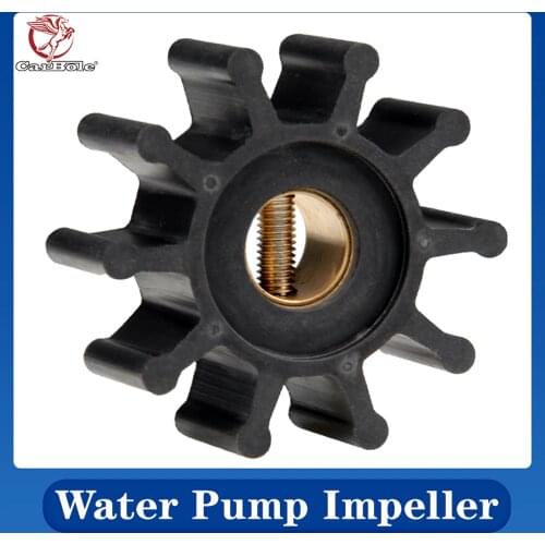 Water Pump Impeller for Jabsco Johnson Yanmar 18653-0001 09-810B 128990-42200 Outboard Motor Rubber 6 Blades Boat Accessories