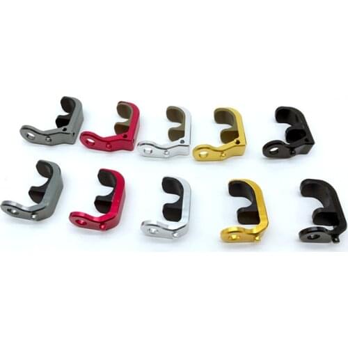 Multi-S Fork Hook E-type Buckle Folding Bike Buckles Aluminum Alloy Outdoor Cycling Hooks
