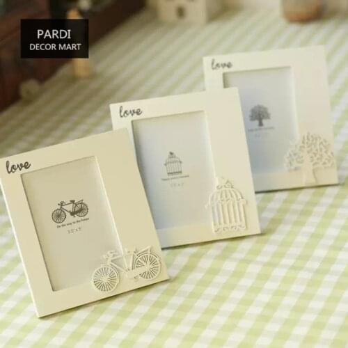 LA TREASURE Wooden Photo Frames