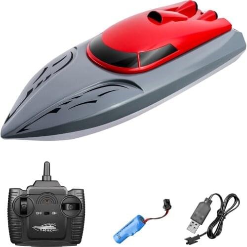 806 20km/h 2.4Ghz RC Boat High Speed Racing Fishing Speedboat Waterproof Remote Control Ship Toy Gift For Children