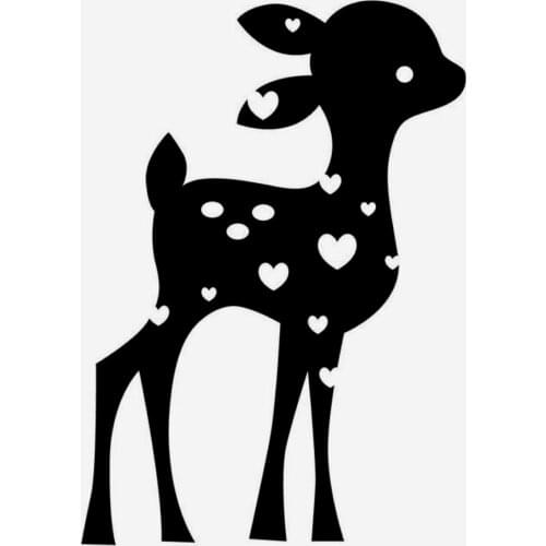 Deer Shape Metal Cutting Die DIY For Scrapbooking Decoration Crafts